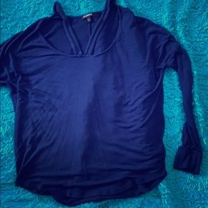 Long sleeved Express blouse